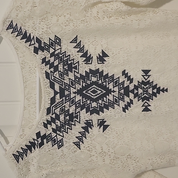 Express brand, lacy dress. - Picture 4 of 5